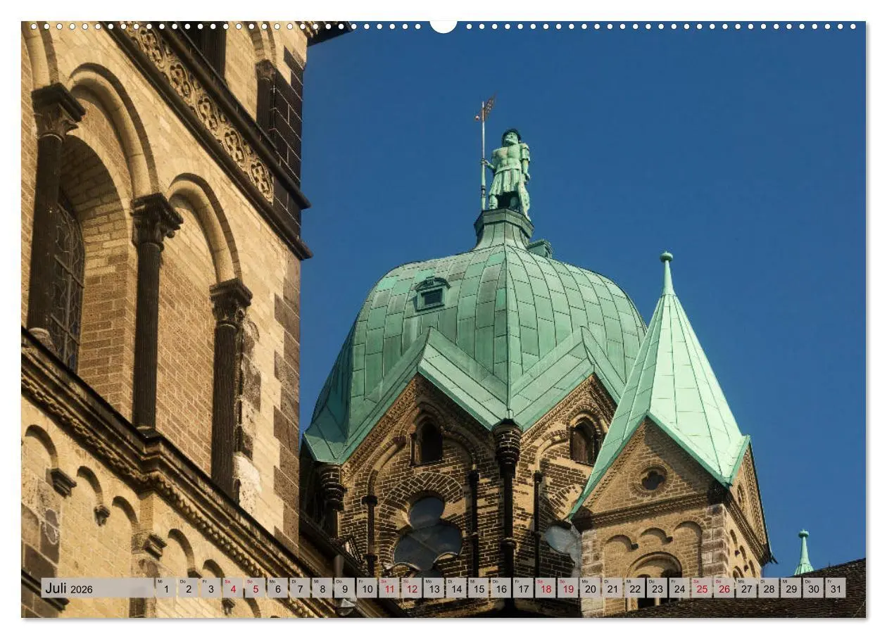 Bild: 9783457836620 | Hansestadt Neuss (Wandkalender 2026 DIN A2 quer), CALVENDO...