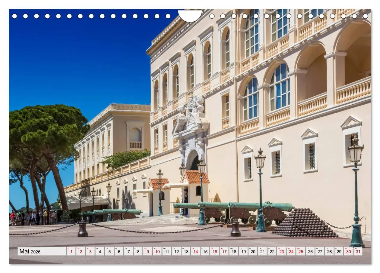 Bild: 9783457906620 | CÔTE D'AZUR Bezaubernde Orte (Wandkalender 2026 DIN A4 quer),...