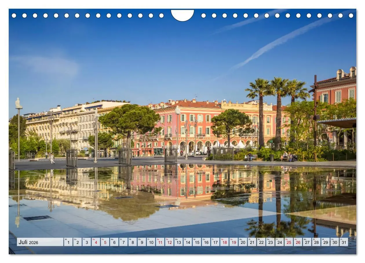 Bild: 9783457906620 | CÔTE D'AZUR Bezaubernde Orte (Wandkalender 2026 DIN A4 quer),...