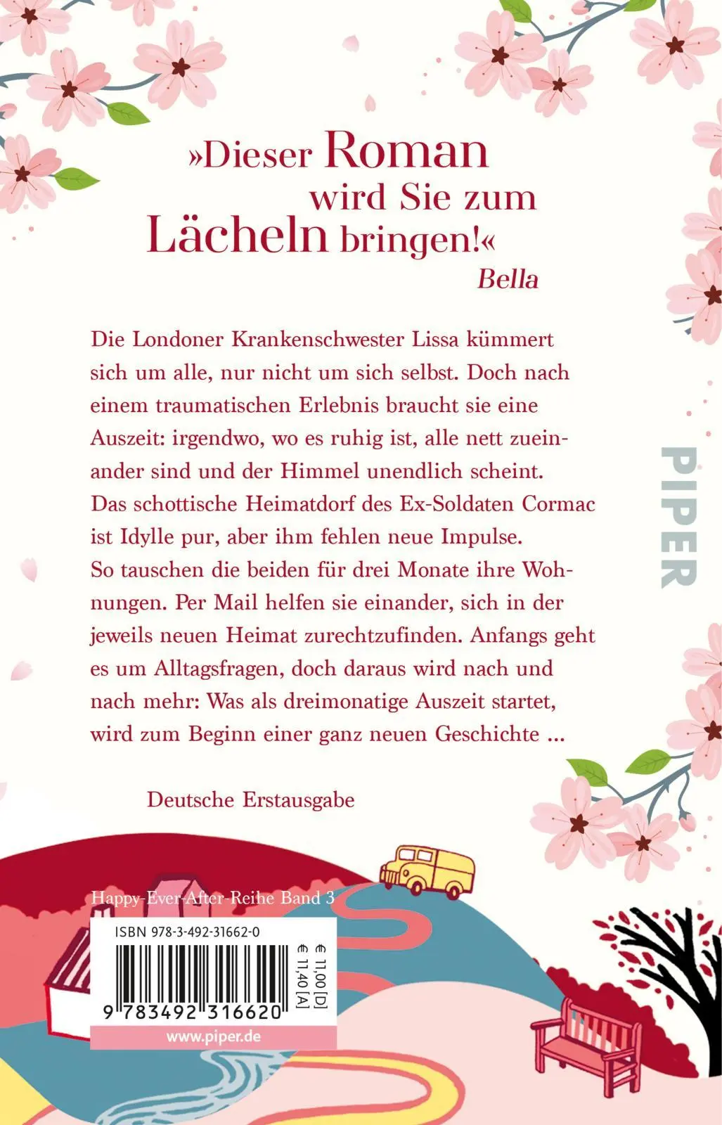 Rückseite: 9783492316620 | Happy Ever After - Wo Geschichten neu beginnen | Jenny Colgan | Buch