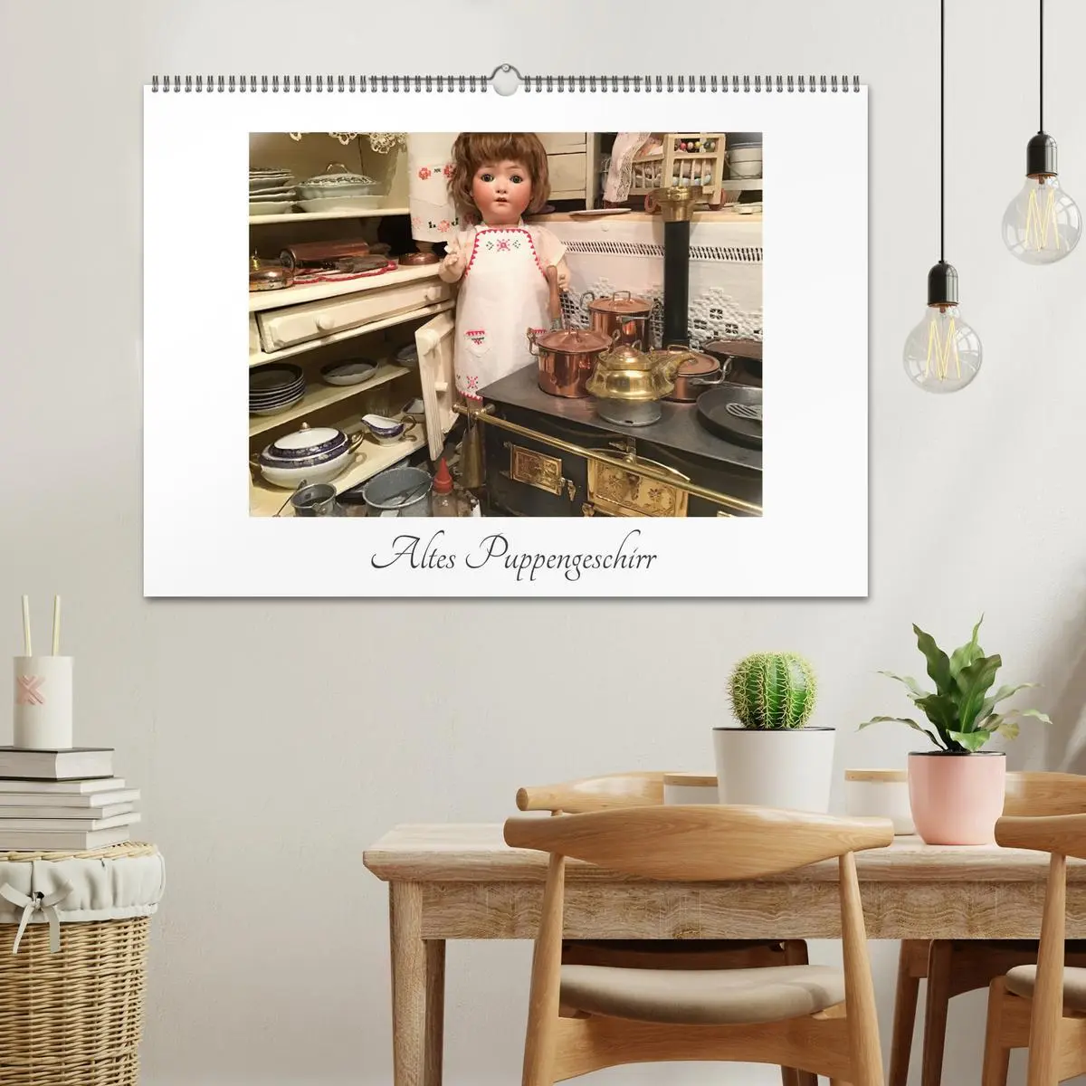Bild: 9783516236620 | Altes Puppengeschirr (Wandkalender 2026 DIN A2 quer), CALVENDO...