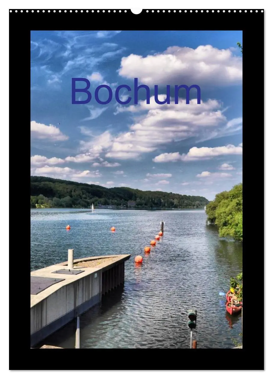 Cover: 9783516476620 | Bochum (Wandkalender 2026 DIN A2 hoch), CALVENDO Monatskalender | 2026