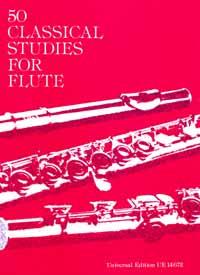 50 Classical Studies | für Flöte. | Frans Vester | Broschüre | Universal Wind Series | Englisch | 2000 | Universal Edition AG | EAN 9783702426620 - Vester, Frans