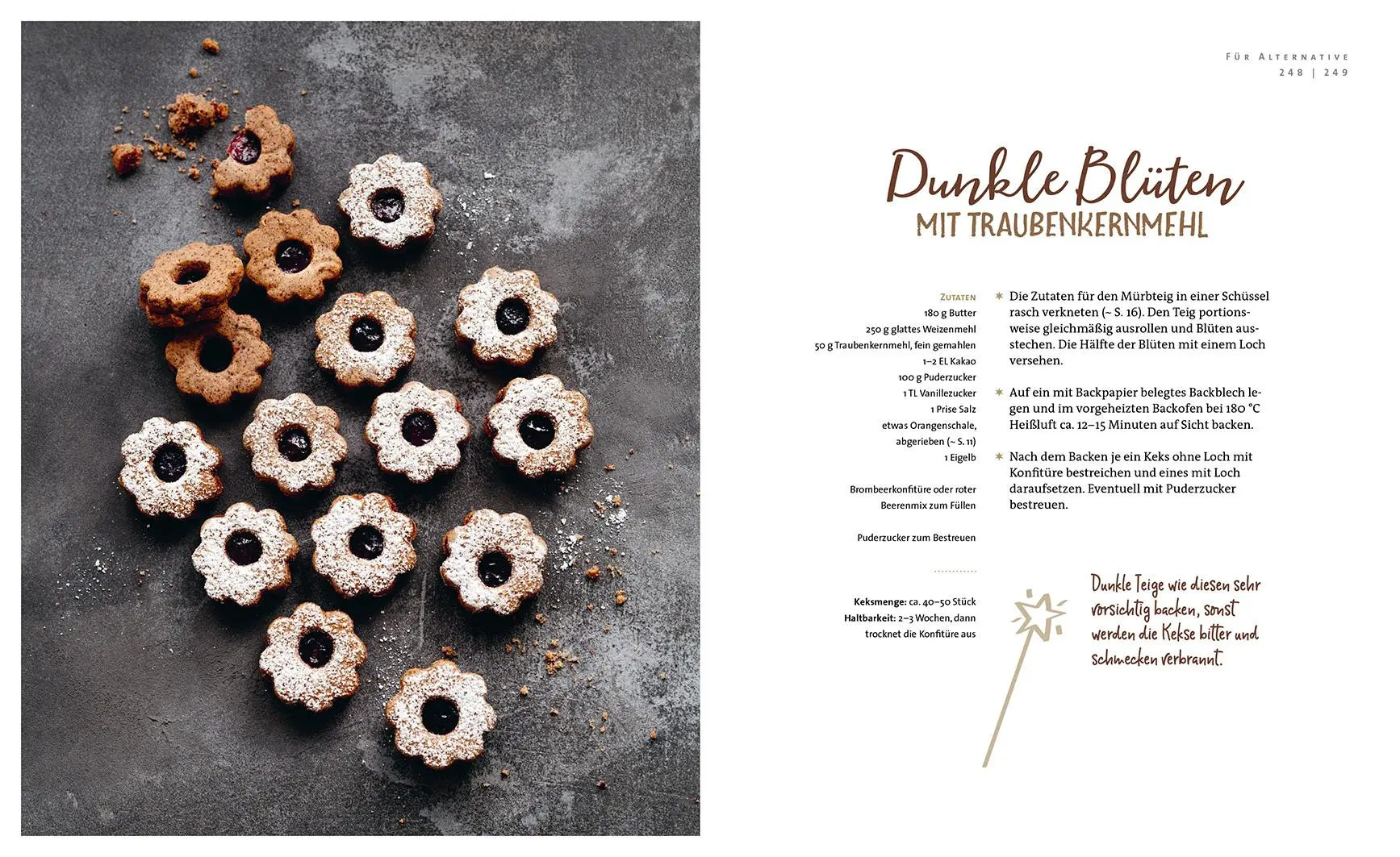 Bild: 9783706626620 | Die besten Weihnachtskekse | 111 himmlische Rezepte | Johanna Aust