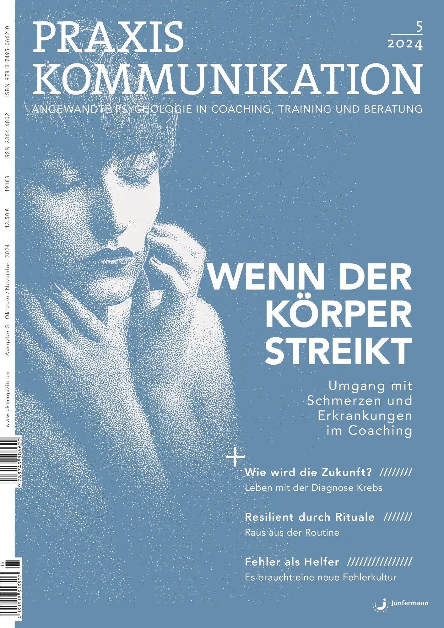 Cover: 9783749506620 | Praxis Kommunikation 5/2024 Einzelheft | Taschenbuch | 96 S. | Deutsch