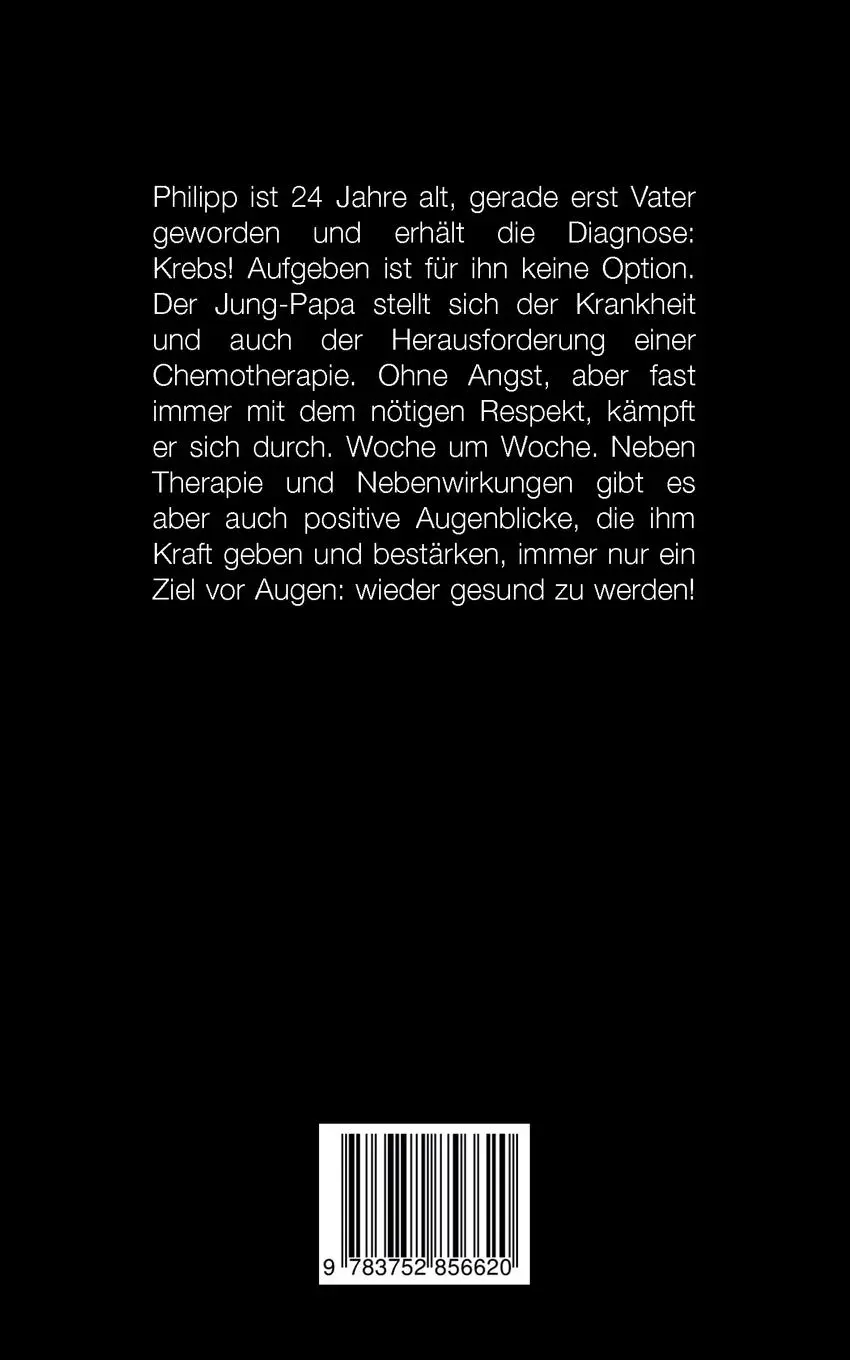 Rückseite: 9783752856620 | Keine Angst vor dem Gesundwerden | Philipp Sperl | Taschenbuch | 2019