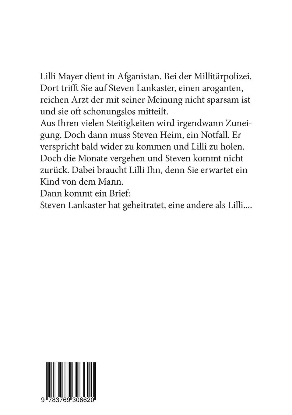 Rückseite: 9783769306620 | "Du hast es versprochen" | Christine Stutz | Taschenbuch | Paperback