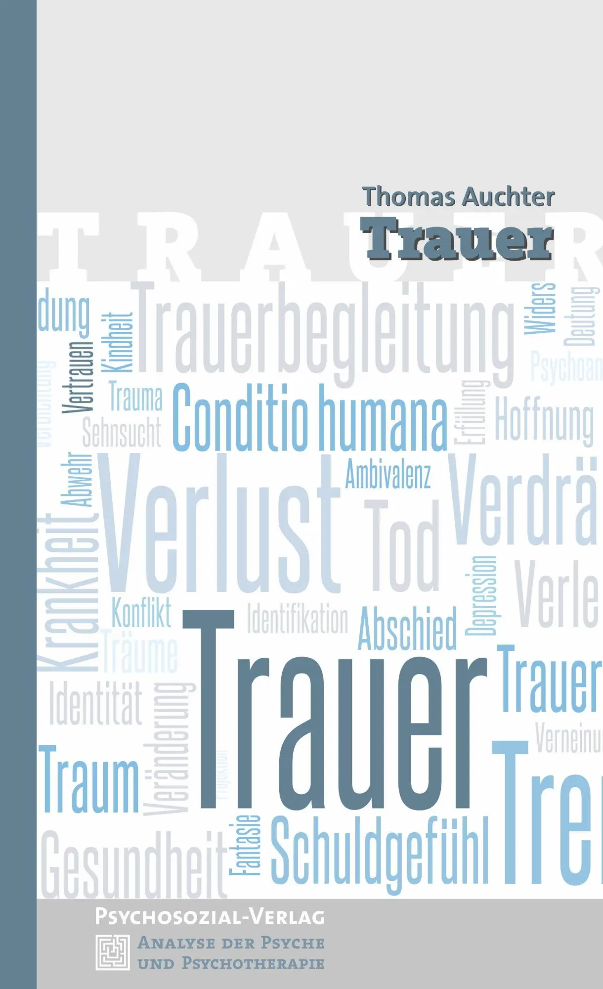 Cover: 9783837926620 | Trauer | Thomas Auchter | Taschenbuch | 150 S. | Deutsch | 2019