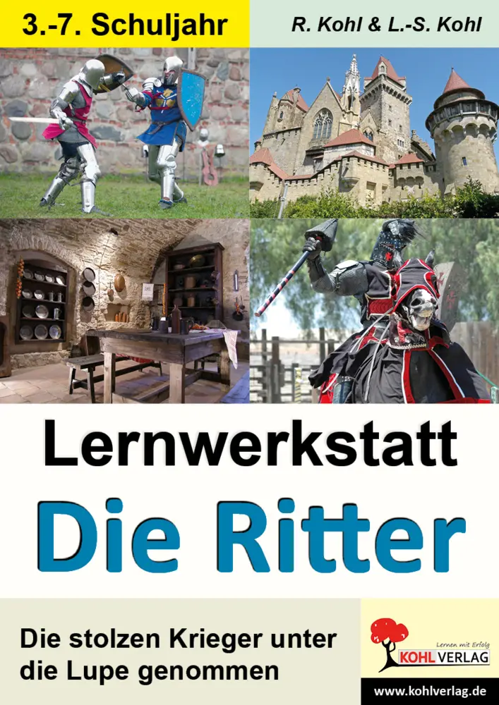 Cover: 9783866326620 | Lernwerkstatt Die Ritter | Rüdiger Kohl (u. a.) | Taschenbuch