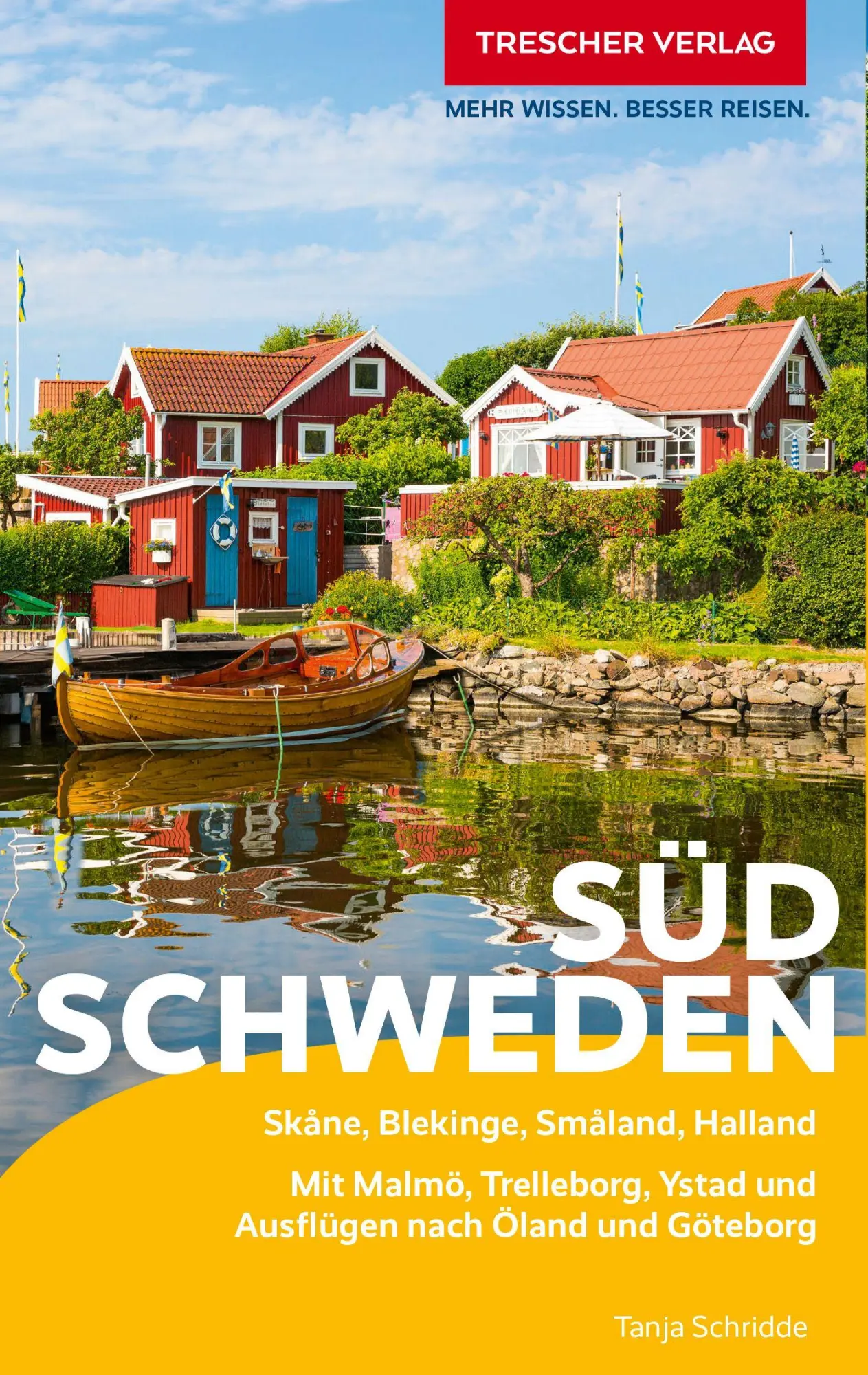 Cover: 9783897946620 | TRESCHER Reiseführer Südschweden | Tanja Schridde | Taschenbuch | 2026
