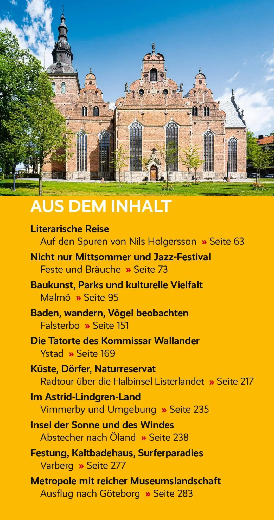 Bild: 9783897946620 | TRESCHER Reiseführer Südschweden | Tanja Schridde | Taschenbuch | 2026