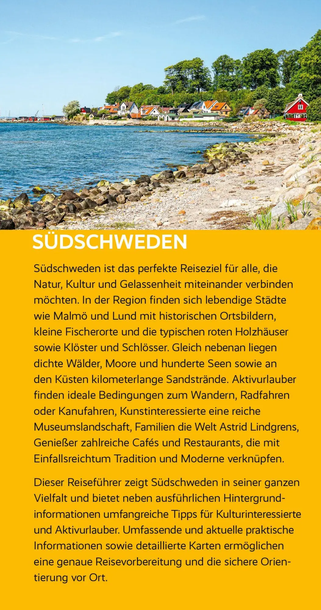 Bild: 9783897946620 | TRESCHER Reiseführer Südschweden | Tanja Schridde | Taschenbuch | 2026