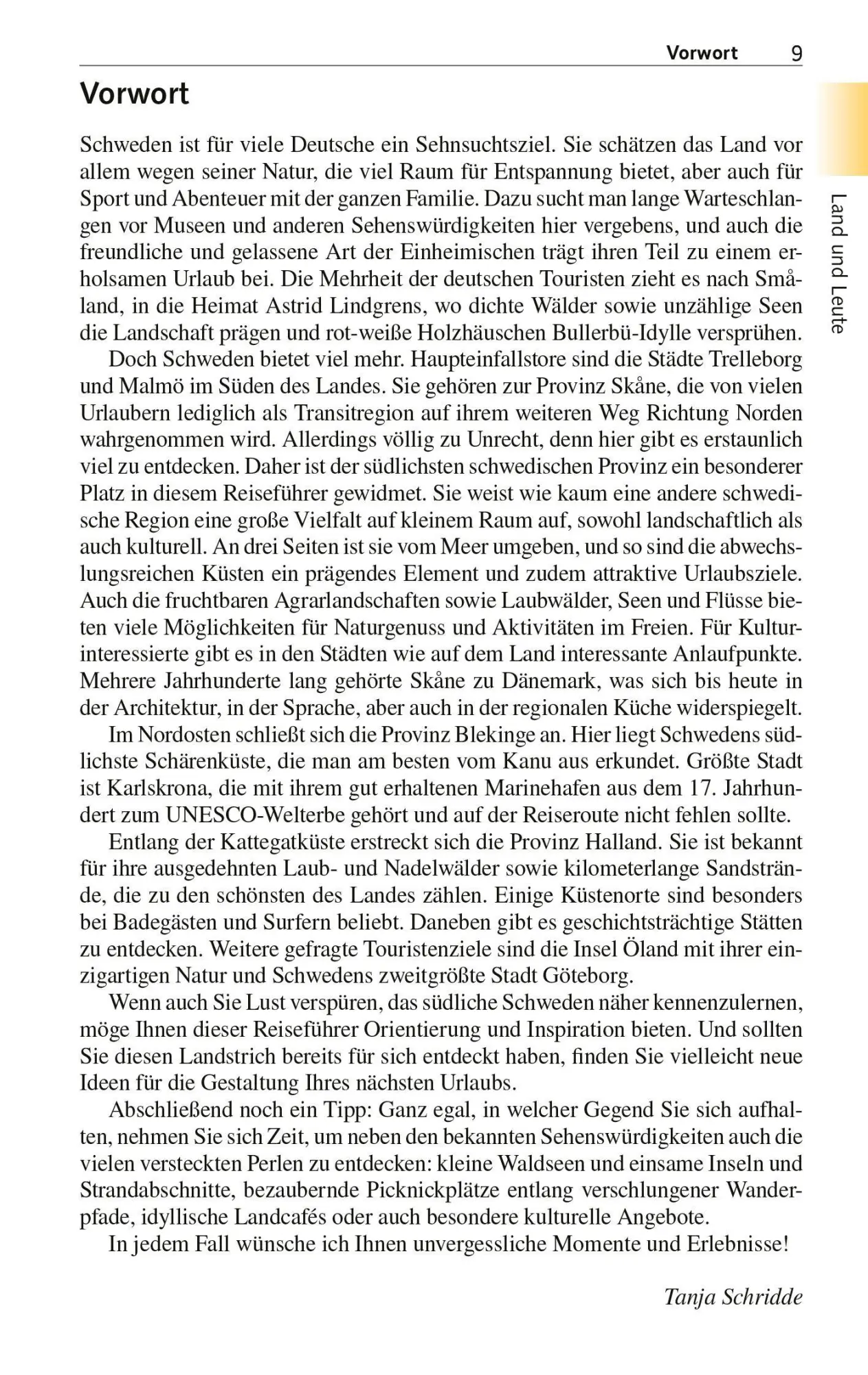 Bild: 9783897946620 | TRESCHER Reiseführer Südschweden | Tanja Schridde | Taschenbuch | 2026