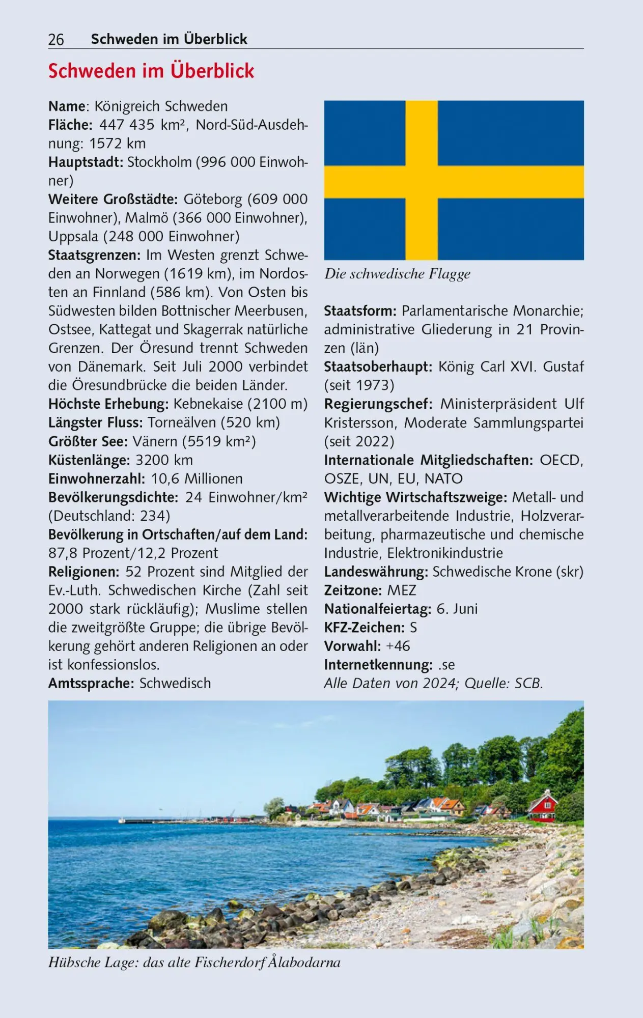 Bild: 9783897946620 | TRESCHER Reiseführer Südschweden | Tanja Schridde | Taschenbuch | 2026