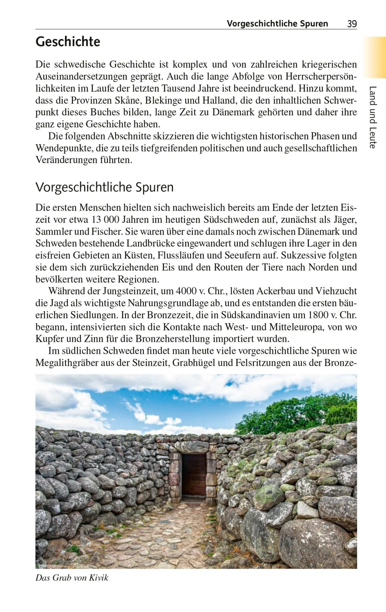 Bild: 9783897946620 | TRESCHER Reiseführer Südschweden | Tanja Schridde | Taschenbuch | 2026