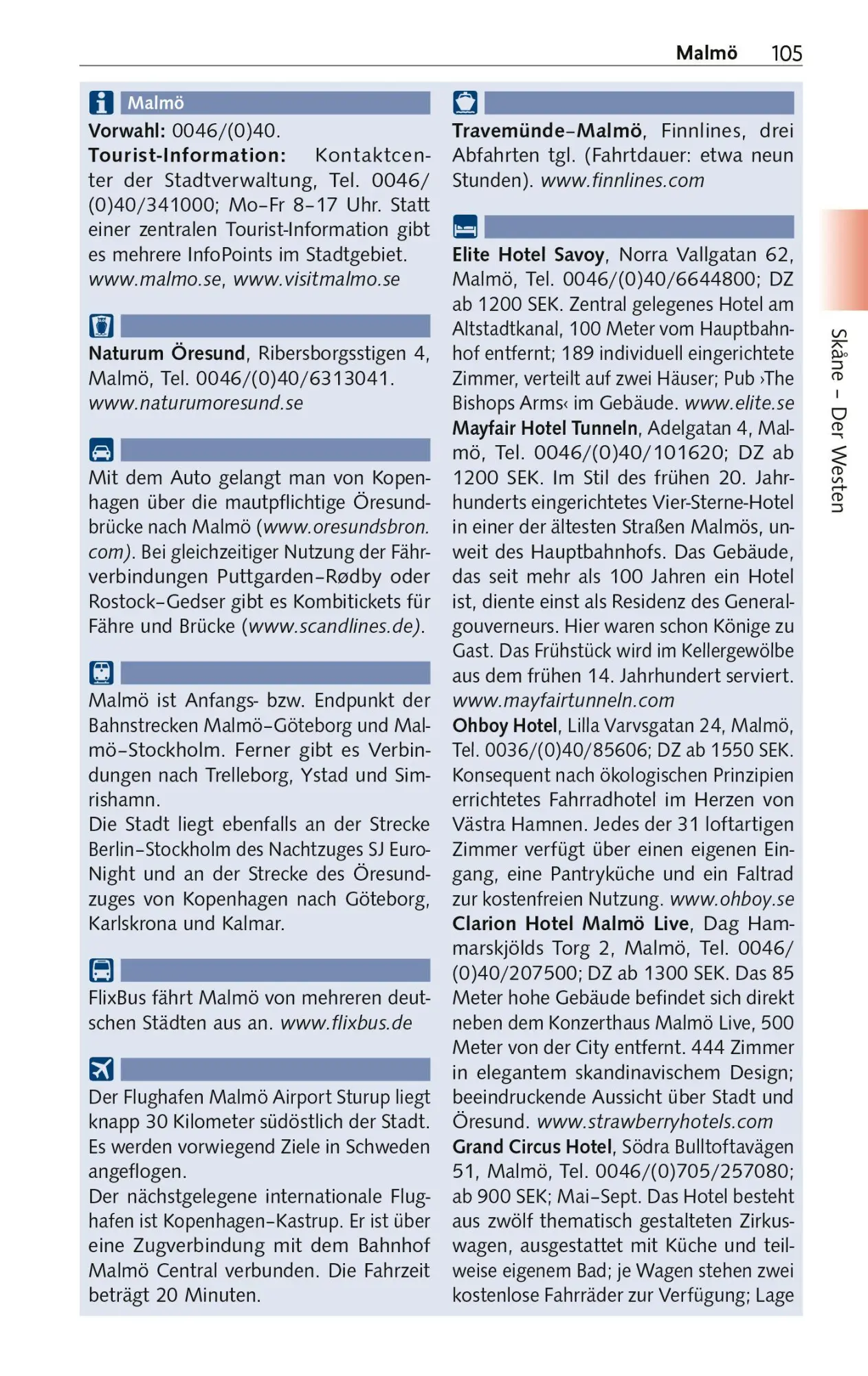 Bild: 9783897946620 | TRESCHER Reiseführer Südschweden | Tanja Schridde | Taschenbuch | 2026