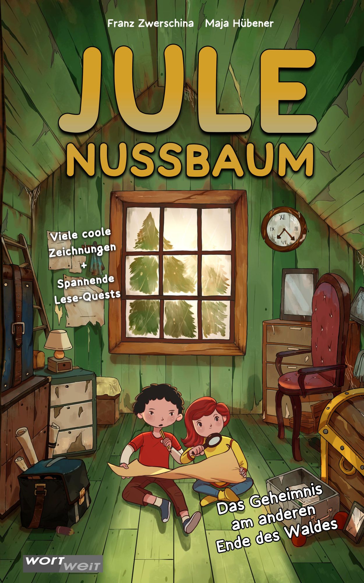 Cover: 9783903326620 | JULE NUSSBAUM | Franz Zwerschina | Buch | Deutsch | 2025