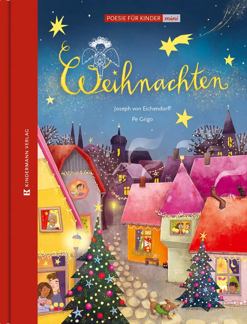 Cover: 9783949276620 | Weihnachten | Poesie für Kinder im kleinen Format | Eichendorff | Buch