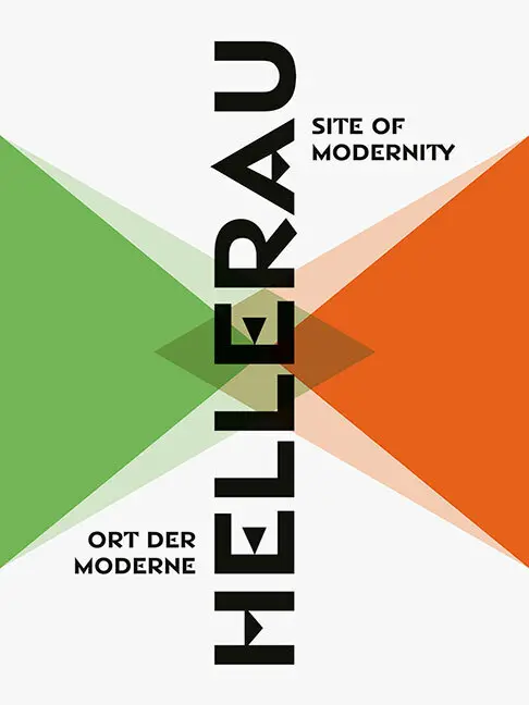 Cover: 9783954986620 | Hellerau. Ort der Moderne Site of Modernity | e.V. | Buch | 320 S.