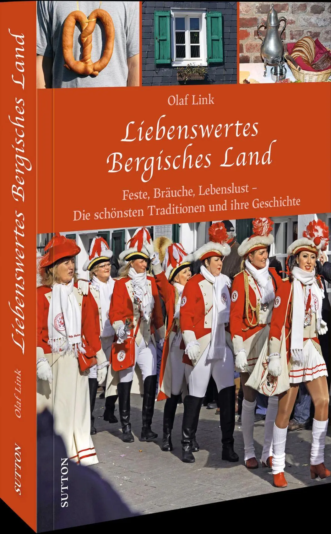 Cover: 9783963036620 | Liebenswertes Bergisches Land | Olaf Link | Buch | 96 S. | Deutsch