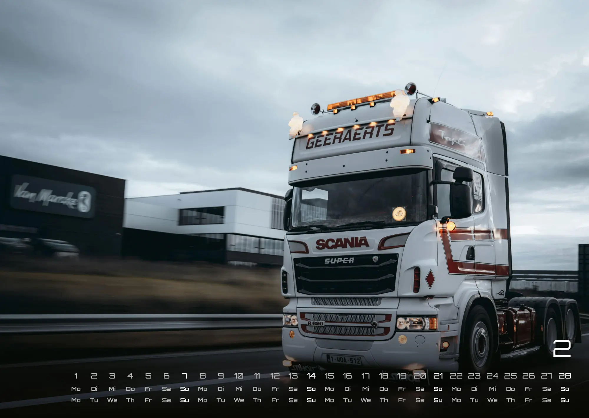 Bild: 9783986736620 | Trucks - Könige der Straße - LKW - 2027 - Kalender DIN A2 | de | 15 S.