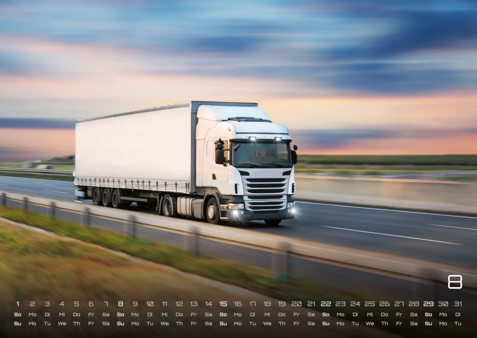 Bild: 9783986736620 | Trucks - Könige der Straße - LKW - 2027 - Kalender DIN A2 | de | 15 S.