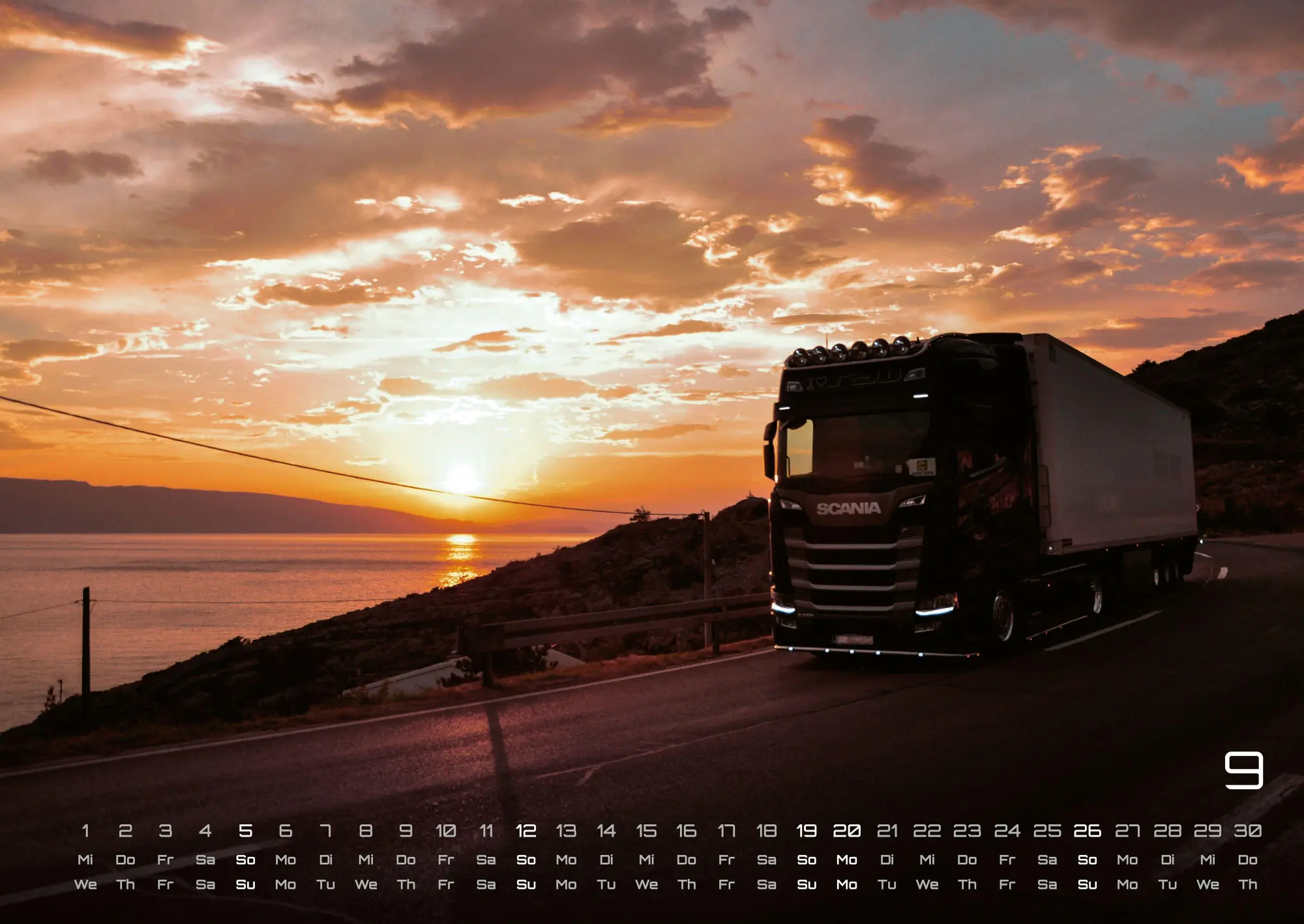 Bild: 9783986736620 | Trucks - Könige der Straße - LKW - 2027 - Kalender DIN A2 | de | 15 S.