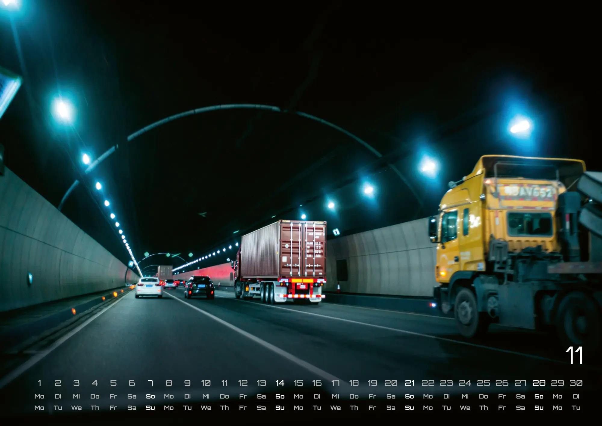 Bild: 9783986736620 | Trucks - Könige der Straße - LKW - 2027 - Kalender DIN A2 | de | 15 S.