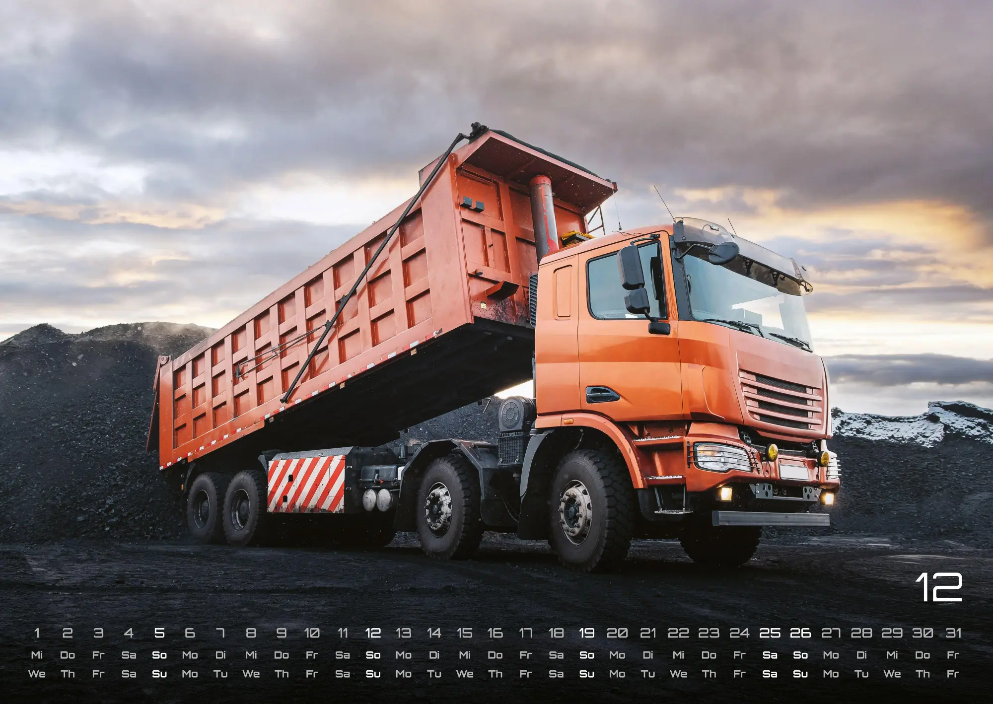 Bild: 9783986736620 | Trucks - Könige der Straße - LKW - 2027 - Kalender DIN A2 | de | 15 S.