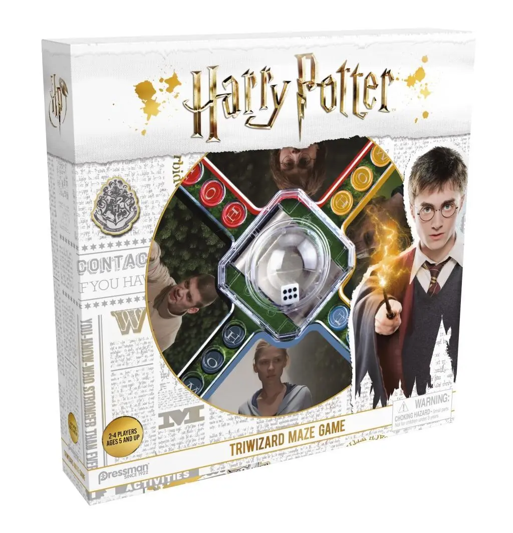Cover: 21853086720 | Harry Potter Tri Wizard Maze | Spiel | 108.672 | Deutsch | 2020