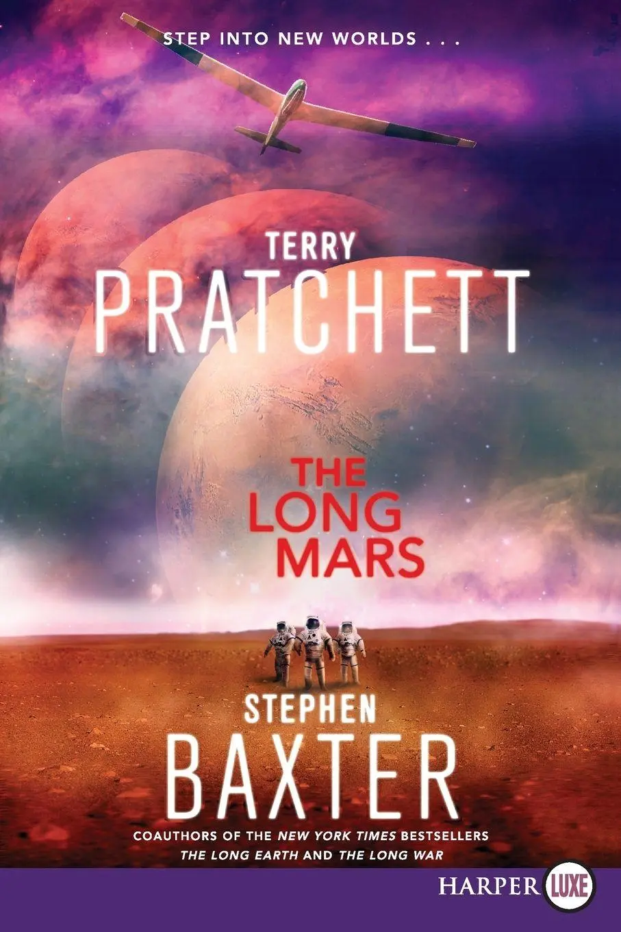 Cover: 9780062326720 | Long Mars LP, The | Terry Pratchett | Taschenbuch | Englisch | 2021