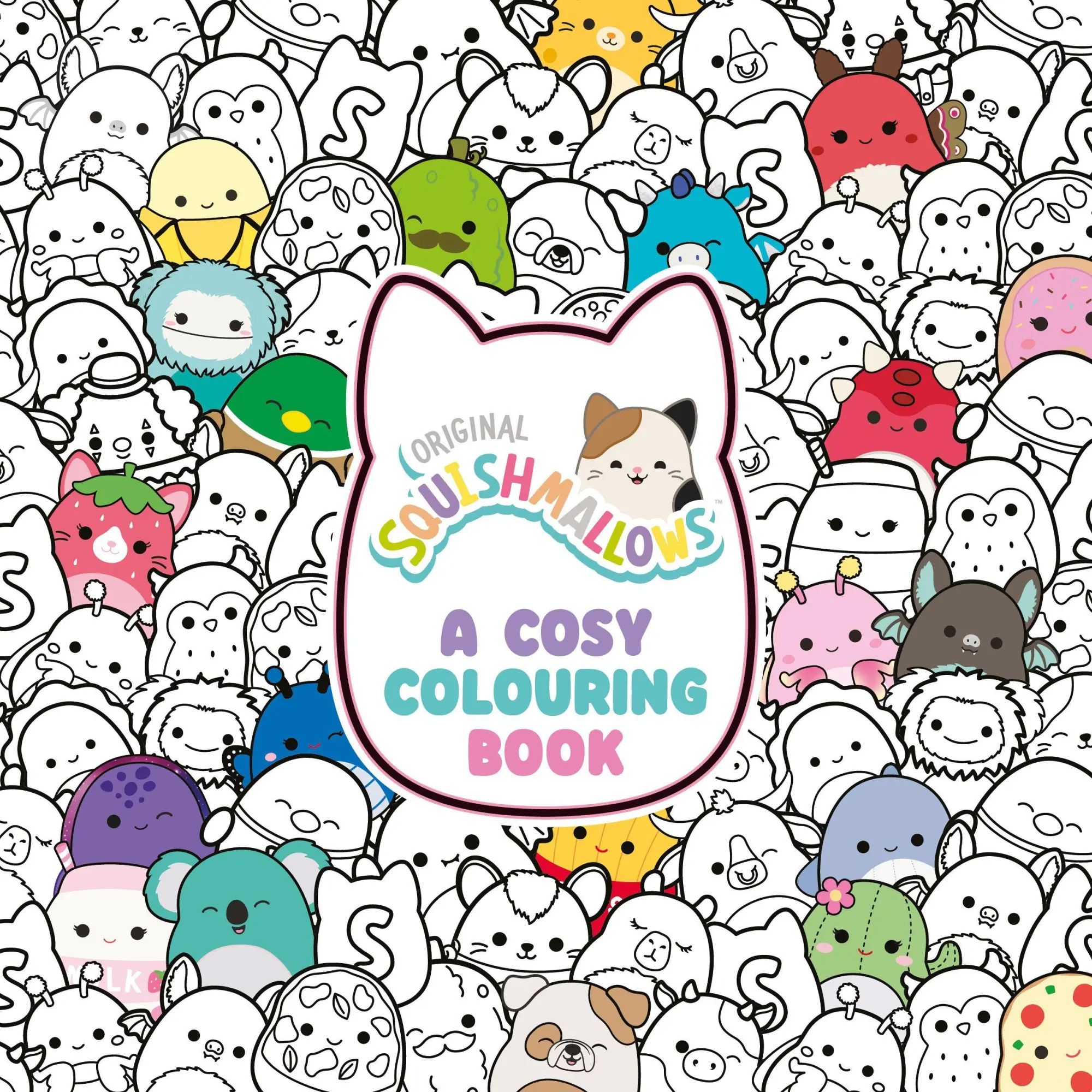Cover: 9780241826720 | Squishmallows: A Cosy Colouring Book | Taschenbuch | Englisch | 2026