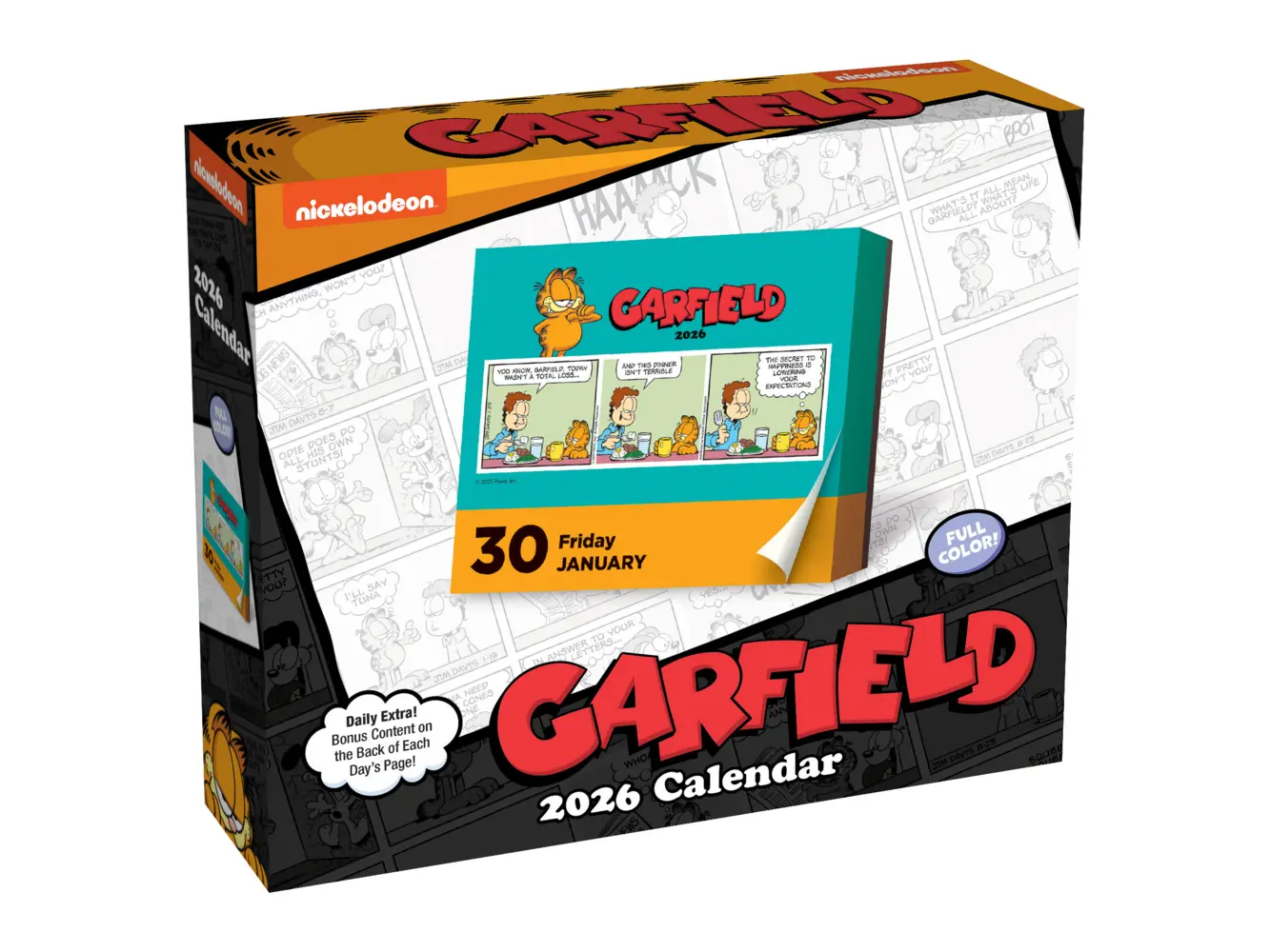 Cover: 9781524896720 | Garfield 2026 Day-To-Day Calendar | Jim Davis | Kalender | 360 S.