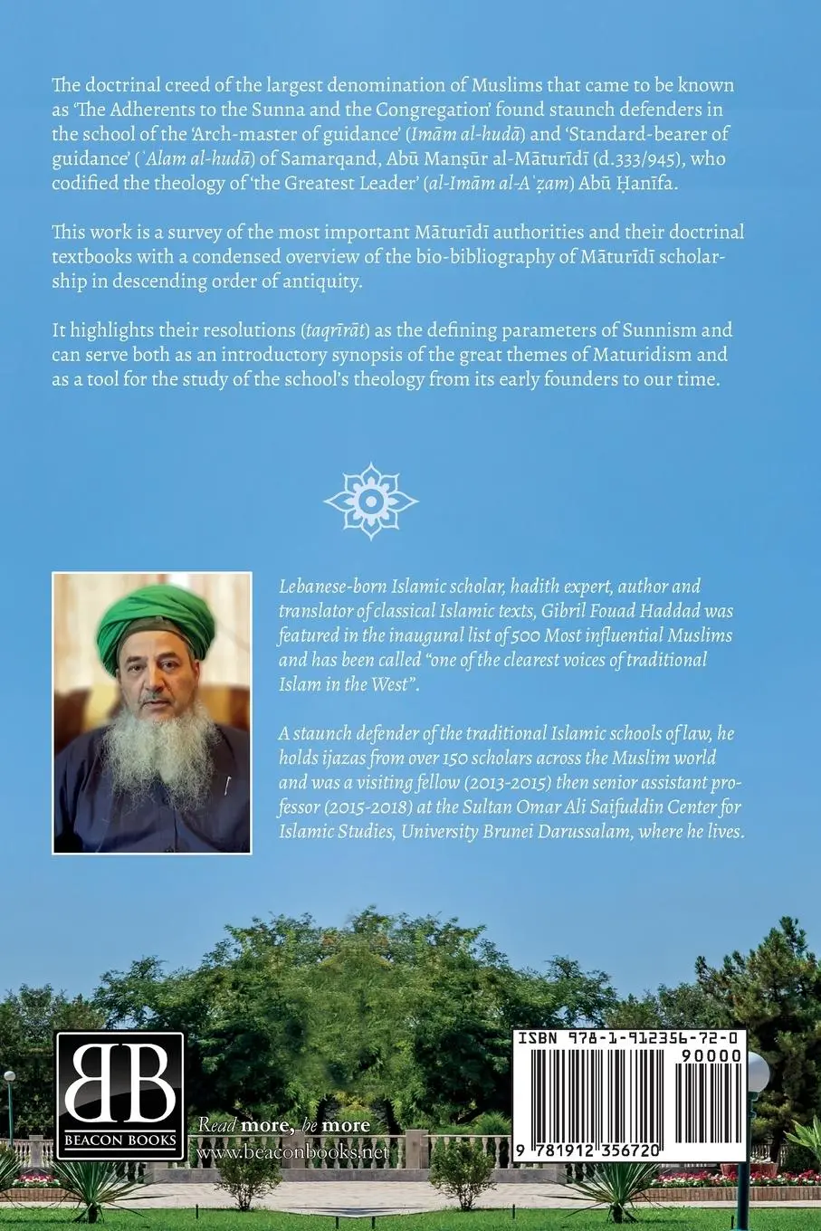 Rückseite: 9781912356720 | The Maturidi School | Gibril Fouad Haddad | Taschenbuch | Englisch