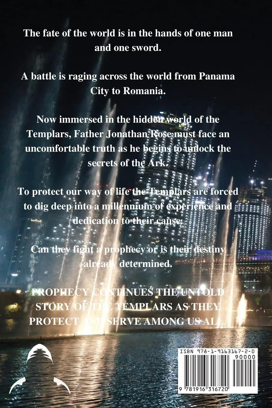 Rückseite: 9781916316720 | Prophecy | Return of the Templars | Pj Humphreys | Taschenbuch | 2020