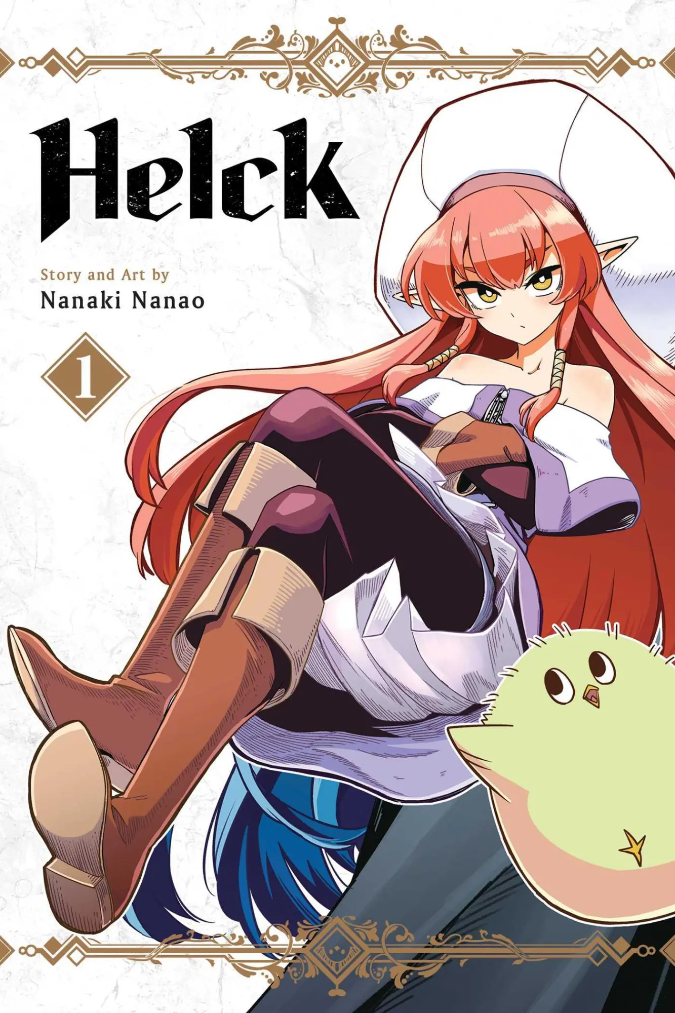 Cover: 9781974736720 | Helck, Vol. 1 | Nanaki Nanao | Taschenbuch | Kartoniert / Broschiert