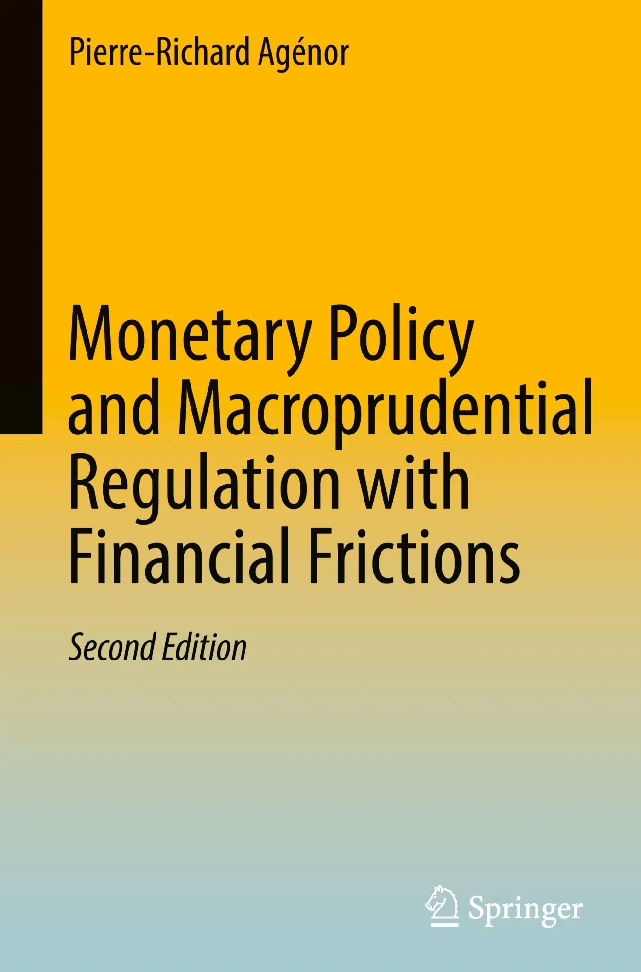 Cover: 9783032016720 | Monetary Policy and Macroprudential Regulation with Financial...