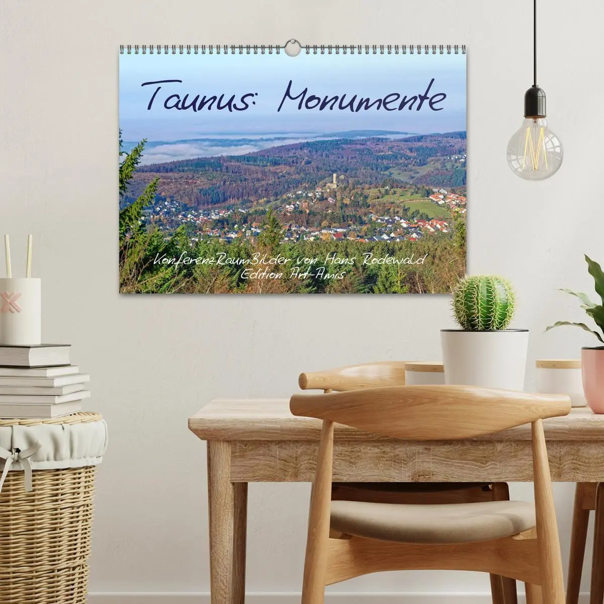 Bild: 9783457376720 | Taunus: Monumente (Wandkalender 2026 DIN A3 quer), CALVENDO...