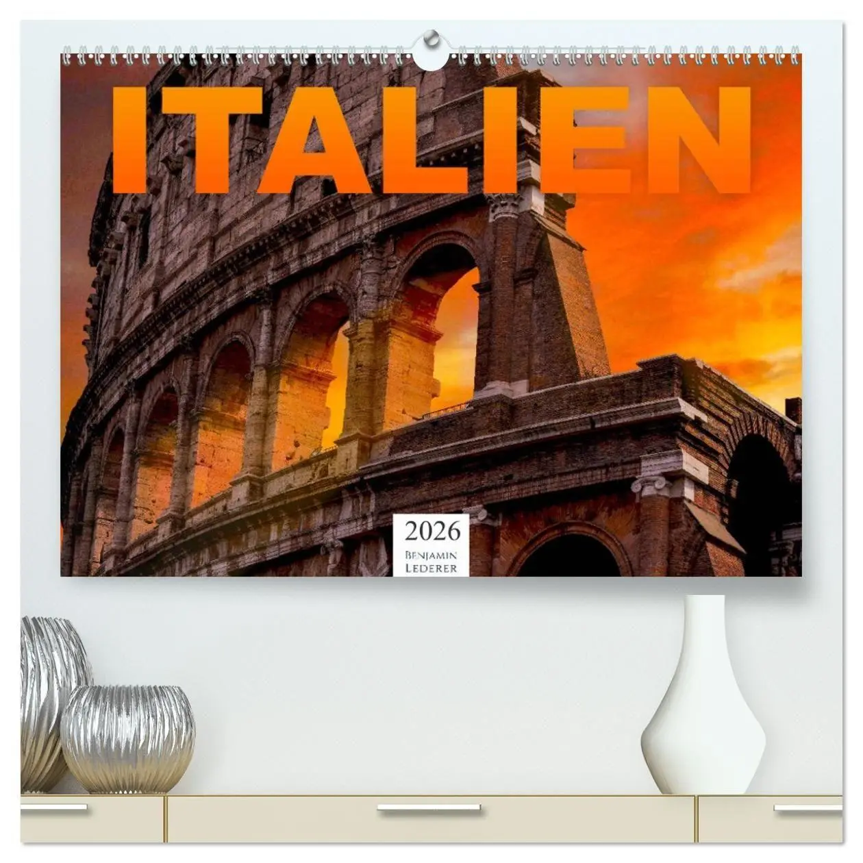 Cover: 9783457686720 | Italien - Südeuropa (hochwertiger Premium Wandkalender 2026 DIN A2...