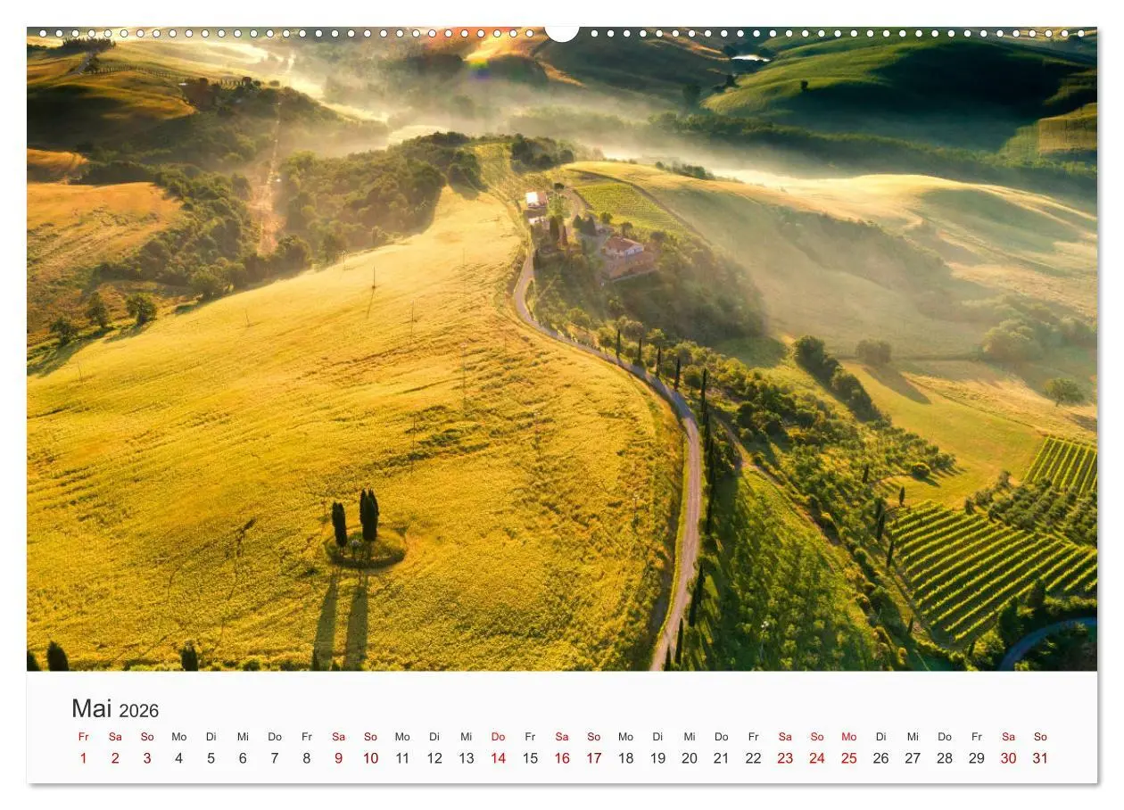 Bild: 9783457686720 | Italien - Südeuropa (hochwertiger Premium Wandkalender 2026 DIN A2...