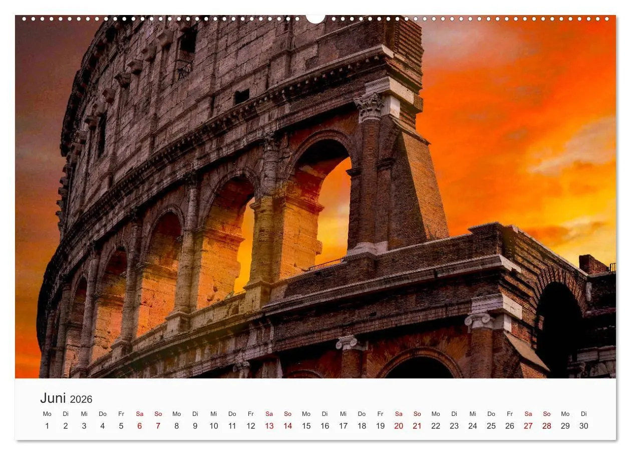 Bild: 9783457686720 | Italien - Südeuropa (hochwertiger Premium Wandkalender 2026 DIN A2...