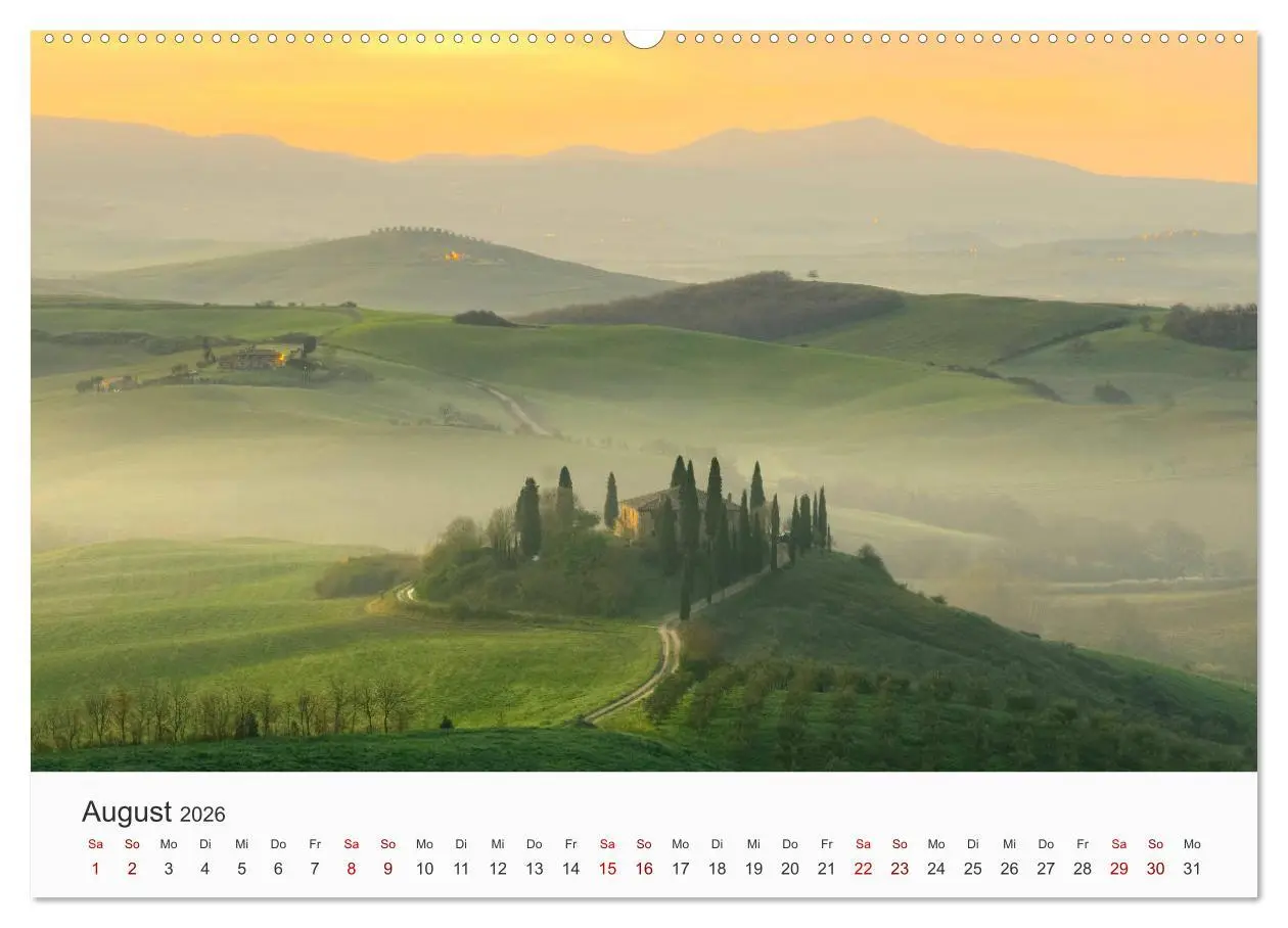 Bild: 9783457686720 | Italien - Südeuropa (hochwertiger Premium Wandkalender 2026 DIN A2...