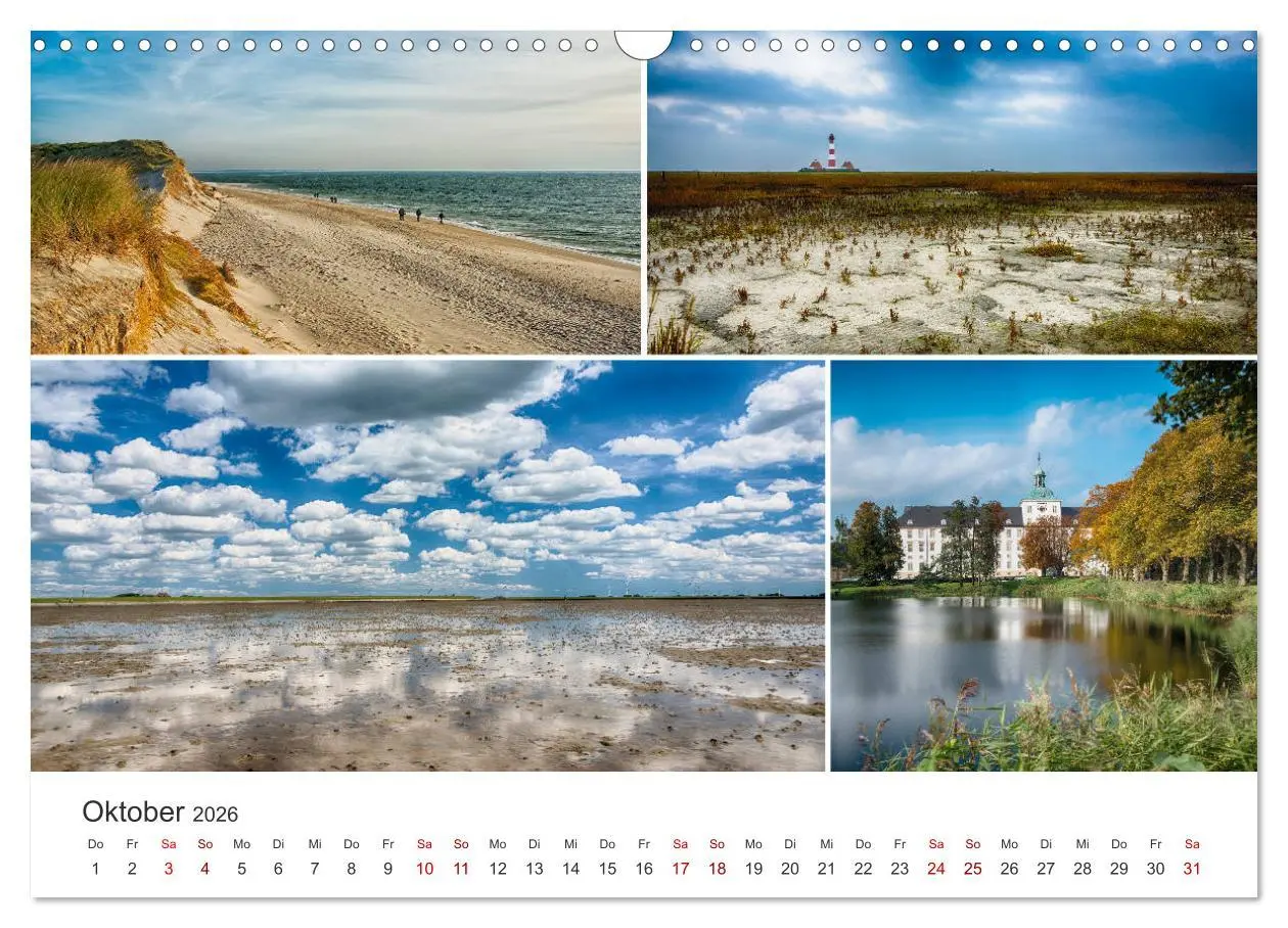 Bild: 9783457756720 | Schleswig-Holsteinische Impressionen (Wandkalender 2026 DIN A3...