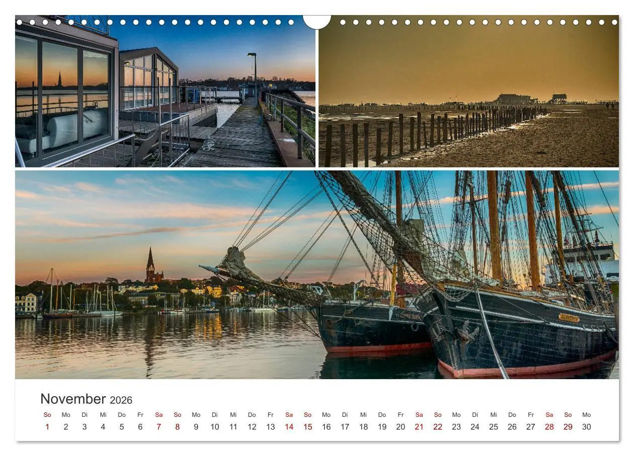 Bild: 9783457756720 | Schleswig-Holsteinische Impressionen (Wandkalender 2026 DIN A3...