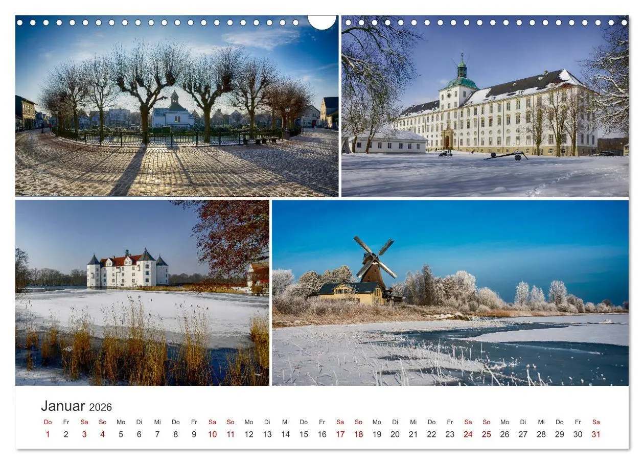 Bild: 9783457756720 | Schleswig-Holsteinische Impressionen (Wandkalender 2026 DIN A3...