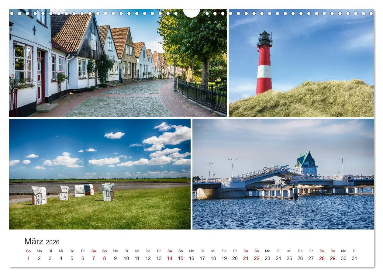 Bild: 9783457756720 | Schleswig-Holsteinische Impressionen (Wandkalender 2026 DIN A3...