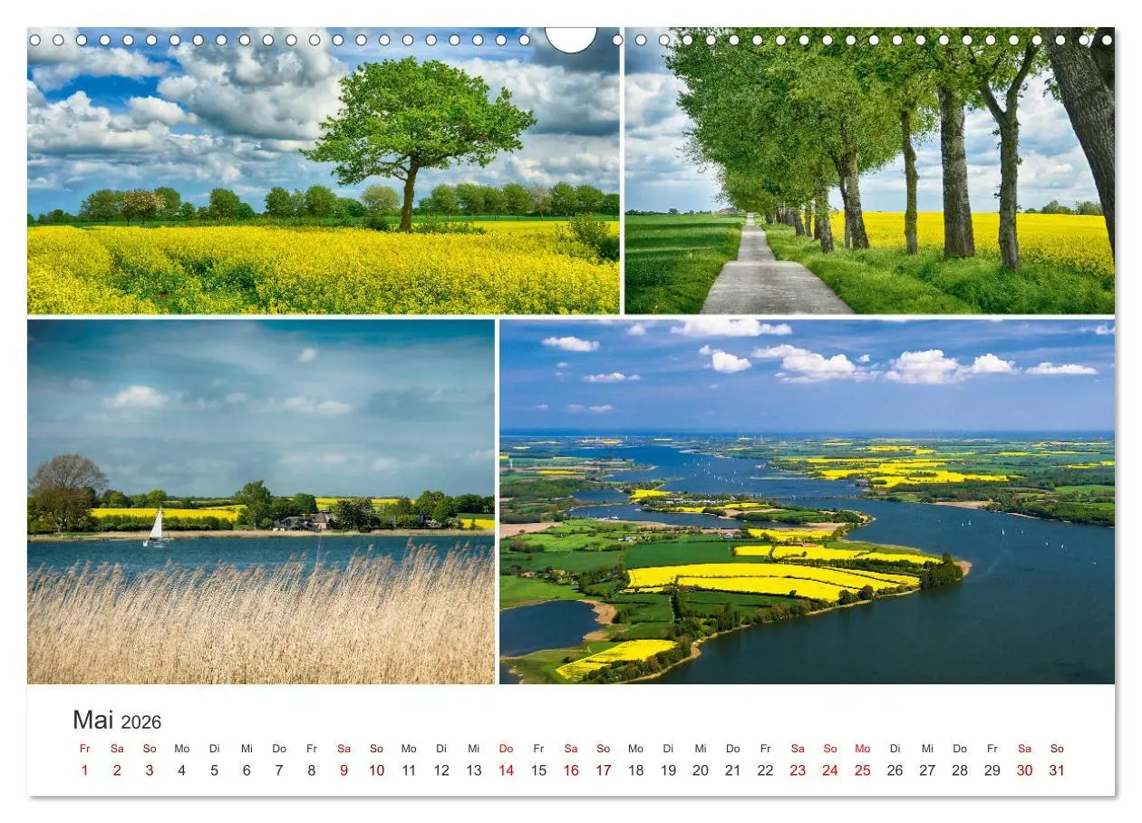 Bild: 9783457756720 | Schleswig-Holsteinische Impressionen (Wandkalender 2026 DIN A3...