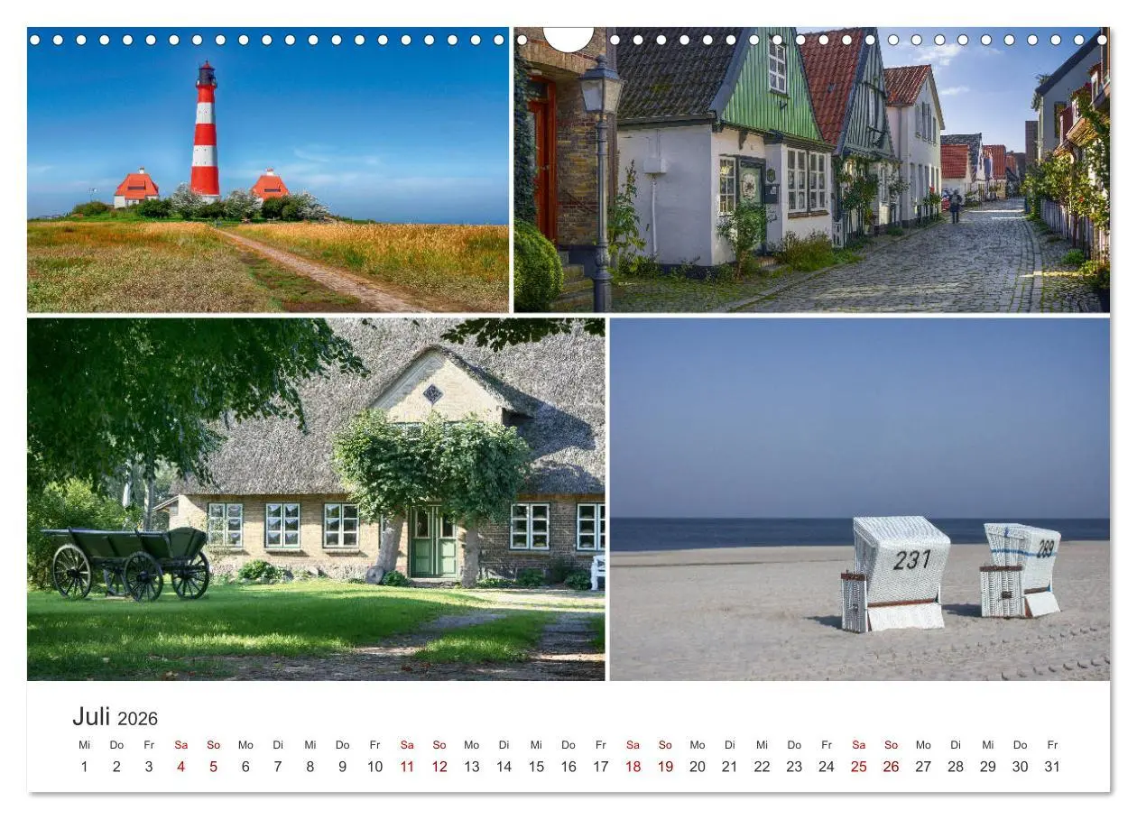 Bild: 9783457756720 | Schleswig-Holsteinische Impressionen (Wandkalender 2026 DIN A3...