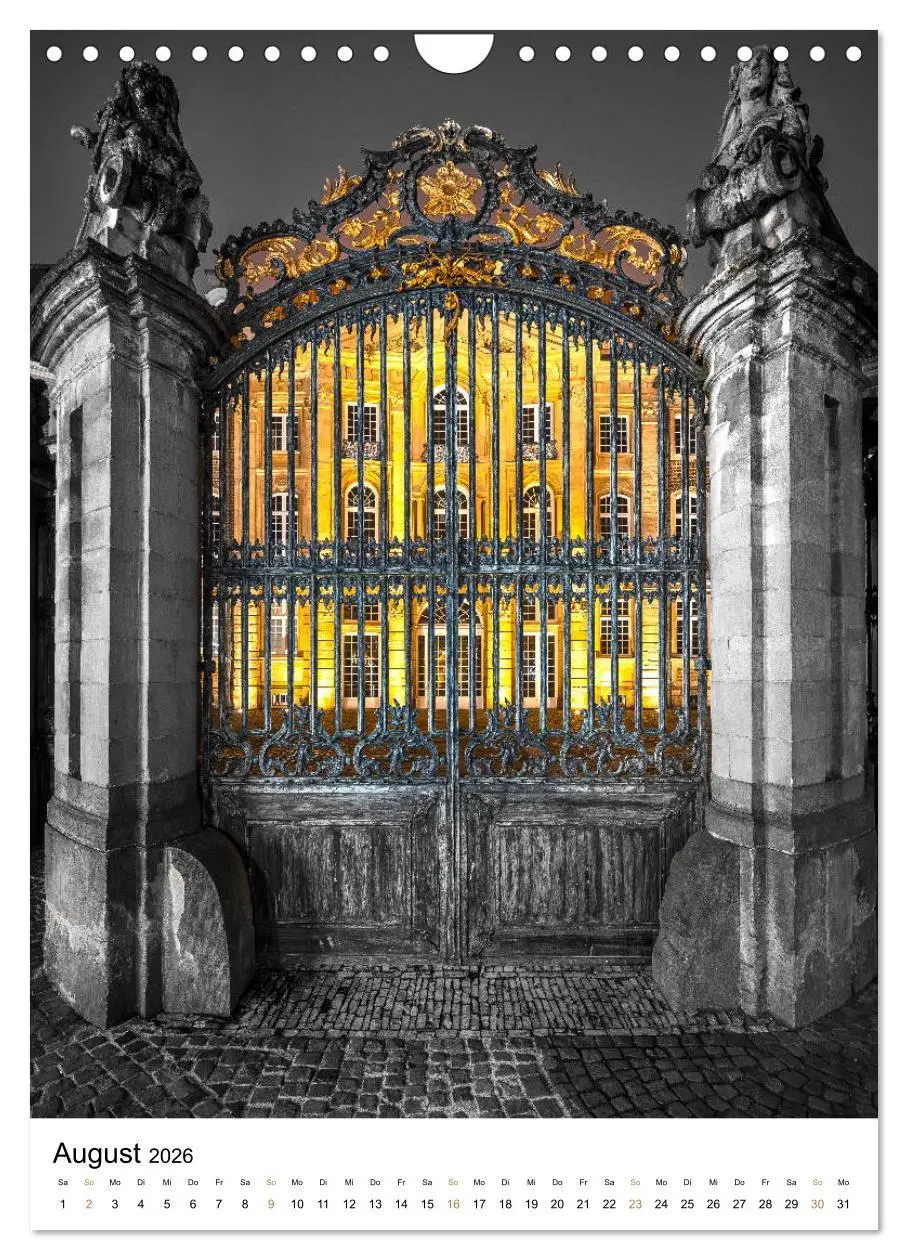 Bild: 9783516396720 | Münster - erstrahlt bei Nacht (Wandkalender 2026 DIN A4 hoch),...