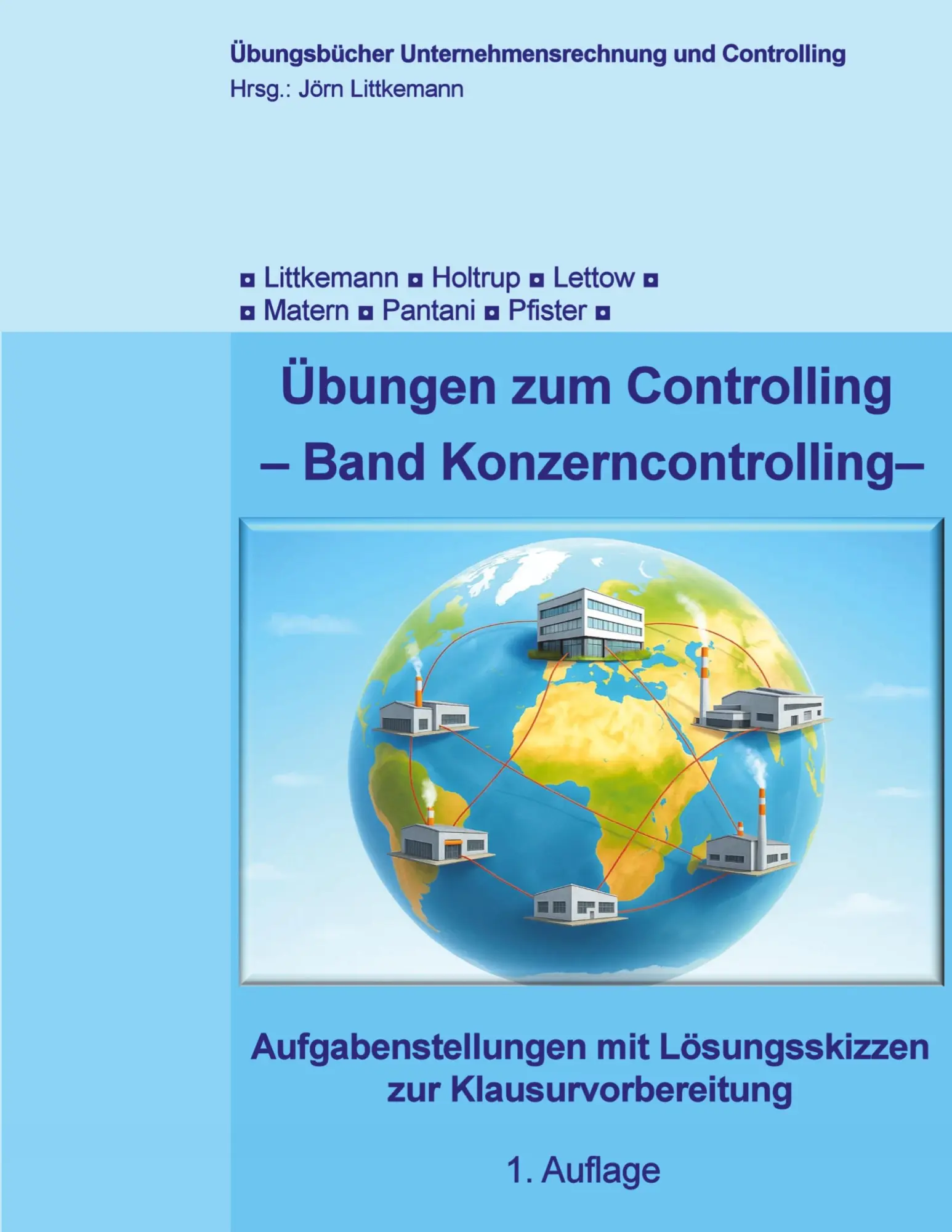 Cover: 9783695116720 | Übungen zum Controlling | Band "Konzerncontrolling" | Taschenbuch